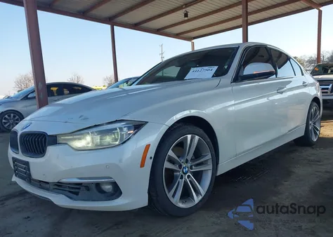 2016 BMW 328 Xi Sulev from USA, damaged, VIN WBA8E3G53GNU38710